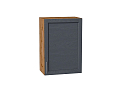 Шкаф верхний с 1-ой дверцей Сканди (716х500х320) Дуб Вотан/graphite softwood