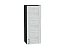 Шкаф верхний с 1-ой дверцей Лофт (920х350х320) Graphite/Nordic Oak