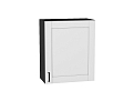 Шкаф верхний с 1-ой дверцей Лофт (716х600х320) graphite/super white