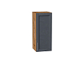 Шкаф верхний с 1-ой дверцей Сканди (716х300х320) Дуб Вотан/graphite softwood