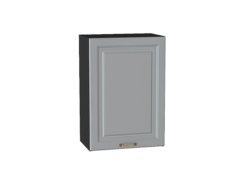 Шкаф верхний с 1-ой дверцей Ницца (716х500х318) graphite/Графит