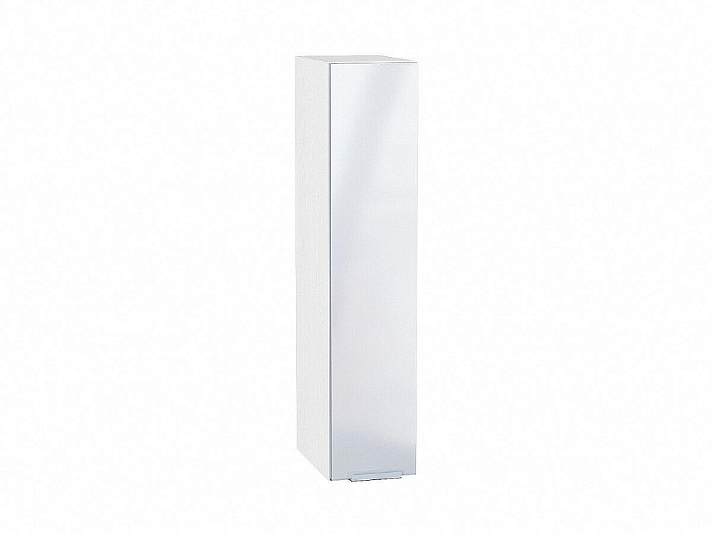 Шкаф верхний бутылочница Фьюжн (920х200х320) Белый/angel