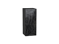 Шкаф верхний с 1-ой дверцей Валерия-М (716х300х318) graphite/Черный металлик дождь