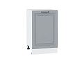 Шкаф нижний с 1-ой дверцей Ницца (816х500х478) Белый/magnum