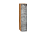Шкаф верхний бутылочница Флэт (920х200х318) Дуб Вотан/Temple Stone 2S