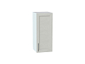 Шкаф верхний с 1-ой дверцей Сканди (716х300х320) Белый/cappuccino softwood