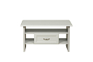 Журнальный стол 32.20 Сохо серый/двпо белый/masa decor серый/профиль masa decor серый