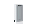 Шкаф нижний с 1-ой дверцей Ницца (816х300х478) Белый/magnum