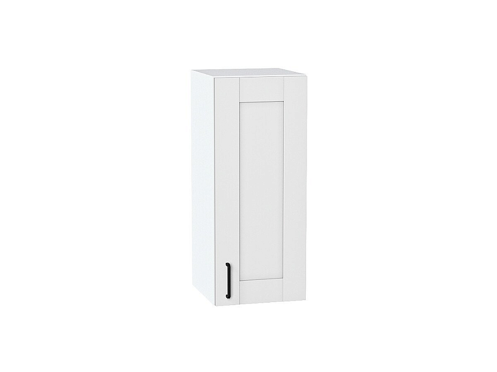Шкаф верхний с 1-ой дверцей Лофт (716х300х320) Белый/super white