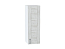 Шкаф верхний с 1-ой дверцей Лофт (920х300х320) Белый/Nordic Oak