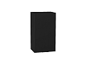 Шкаф верхний с 1-ой дверцей Евро (716х400х318) graphite/Антрацит