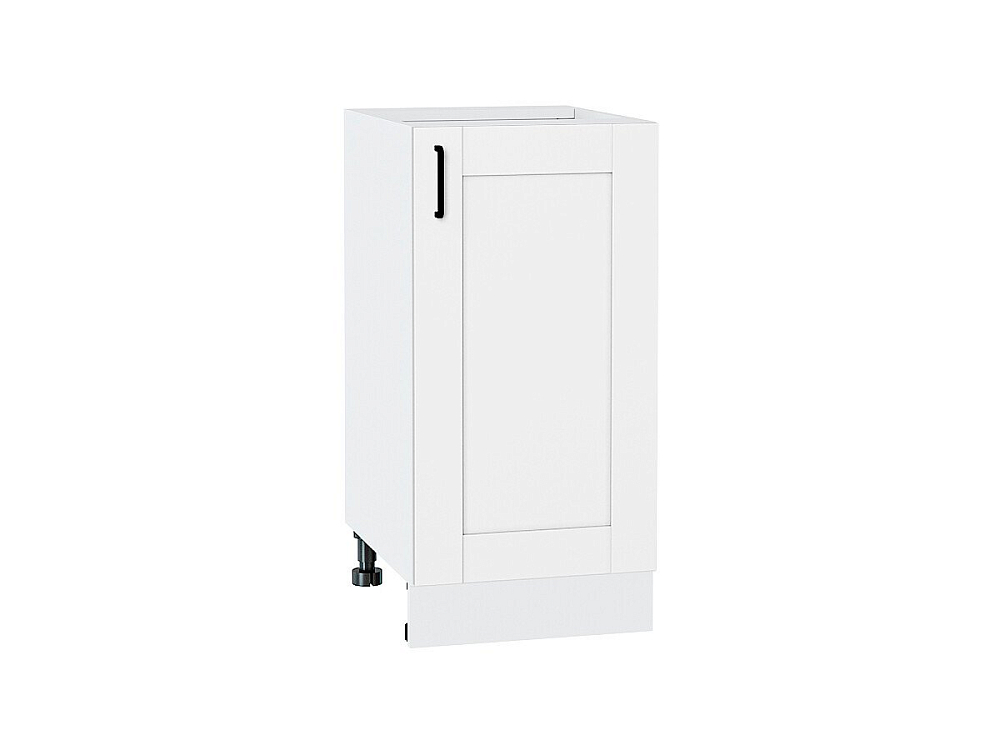 Шкаф нижний с 1-ой дверцей Лофт (816х400х480) Белый/super white