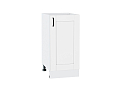 Шкаф нижний с 1-ой дверцей Лофт (816х400х480) Белый/super white