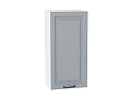 Шкаф верхний с 1-ой дверцей Ницца (920х450х318) Белый/magnum