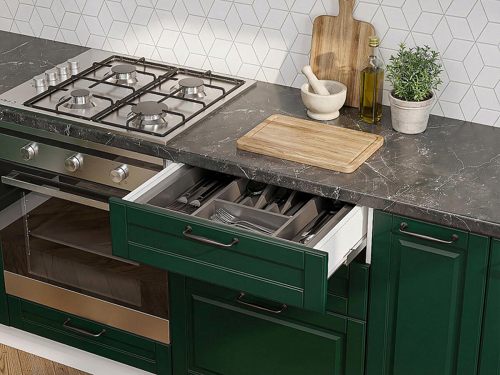 Дублин-01 Дуб Вотан/special white/special green