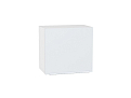 Шкаф верхний горизонтальный Фьюжн (460х500х318) Белый/silky white