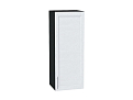 Шкаф верхний с 1-ой дверцей Сканди (920х350х320) graphite/white softwood