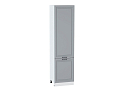 Шкаф пенал с 2-мя дверцами Ницца 600Н (для верхних шкафов высотой 920) (2336х600) Белый/magnum