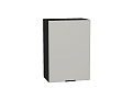 Шкаф верхний с 1-ой дверцей Евро (716х500х318) graphite/Агат