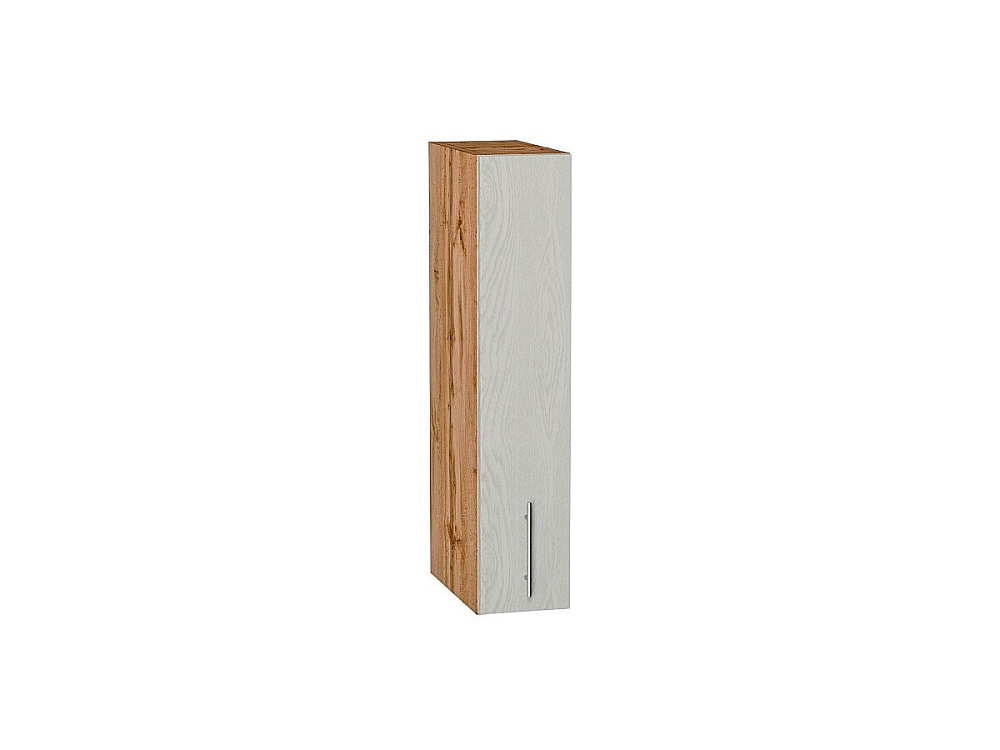 Шкаф верхний бутылочница Сканди (716х150х320) Дуб Вотан/cappuccino softwood