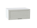 Шкаф верхний горизонтальный с увеличенной глубиной Сканди (358х800х576) Белый/cappuccino softwood