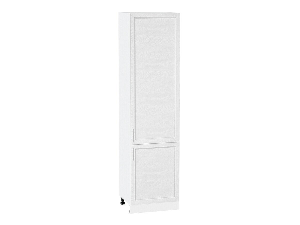 Шкаф пенал с 2-мя дверцами Сканди (2336х600х576) Белый/white softwood