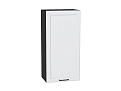 Шкаф верхний с 1-ой дверцей Барселона (920х450х324) graphite/Белый