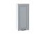 Шкаф верхний с 1-ой дверцей Ницца (920х400х318) Белый/Magnum