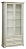 Шкаф комбинированный 32.05 Сохо (бетон пайн белый / профиль: бетон пайн белый патина / ДВПО: белый / стекло)