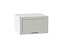 Шкаф верхний горизонтальный глубокий Сканди (358х600х576) Белый/Cappuccino Softwood