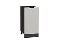 Шкаф нижний с 1-ой дверцей Евро (816х400х478) graphite/Агат