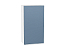Шкаф верхний с 1-ой дверцей Фьюжн (920х500х320) Белый/Silky Blue
