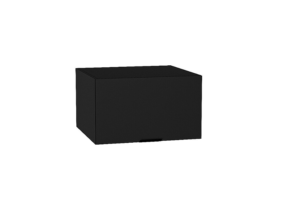 Шкаф верхний горизонтальный глубокий Евро (358х600х574) graphite/Антрацит