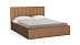 Кровать "Юнона" 1600 (Н=1020мм) с подъемным мех. (велюр богемия шелк)