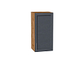 Шкаф верхний с 1-ой дверцей Сканди (716х350х320) Дуб Вотан/graphite softwood