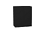 Шкаф верхний с 2-мя дверцами Евро (716х600х318) Graphite/Антрацит