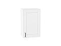 Шкаф верхний с 1-ой дверцей Лофт (716х450х320) Белый/super white