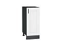 Шкаф нижний с 1-ой дверцей Лофт (816х350х480) graphite/super white