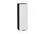 Шкаф верхний с 1-ой дверцей Евро (920х300х318) Graphite/Белый