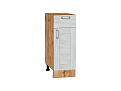 Шкаф нижний с 1-ой дверцей и ящиком Лофт (816х300х480) Дуб Вотан/nordic oak
