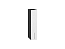 Шкаф верхний бутылочница Сканди (716х150х320) Graphite/White Softwood