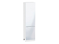 Шкаф пенал с 2-мя дверцами Фьюжн 600Н (для верхних шкафов высотой 920) (2336х600) Белый/angel
