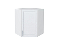 Шкаф верхний угловой Сканди (716х600х600) Белый/white softwood