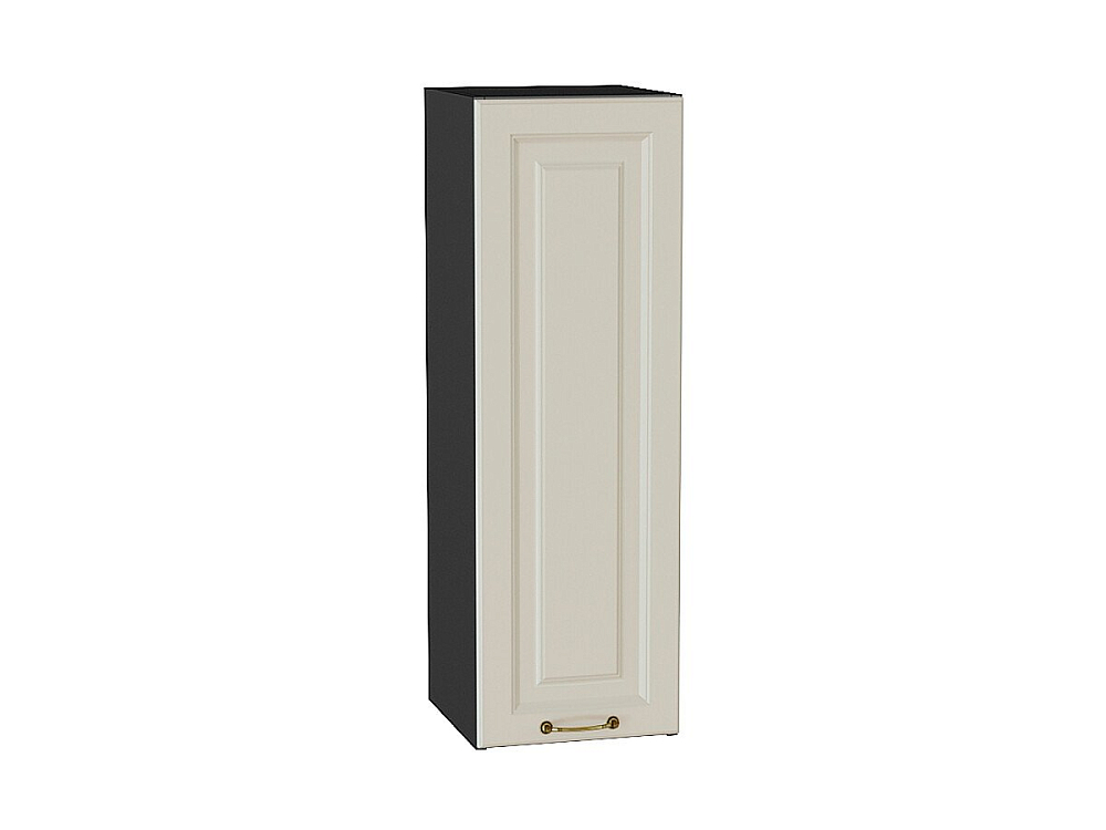Шкаф верхний с 1-ой дверцей Ницца (920х300х318) graphite/Агат