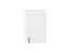 Шкаф верхний с 1-ой дверцей Лофт (716х450х320) Белый/Super White
