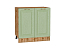 Шкаф нижний с 2-мя дверцами Ницца (816х800х478) Дуб Вотан/Дуб оливковый