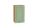 Шкаф верхний с 1-ой дверцей Ницца (716х400х318) Дуб Вотан/Дуб оливковый