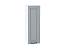Шкаф верхний с 1-ой дверцей Ницца (920х300х318) Белый/Magnum