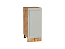 Шкаф нижний с 1-ой дверцей Сканди (816х350х480) Дуб Вотан/Cappuccino Softwood