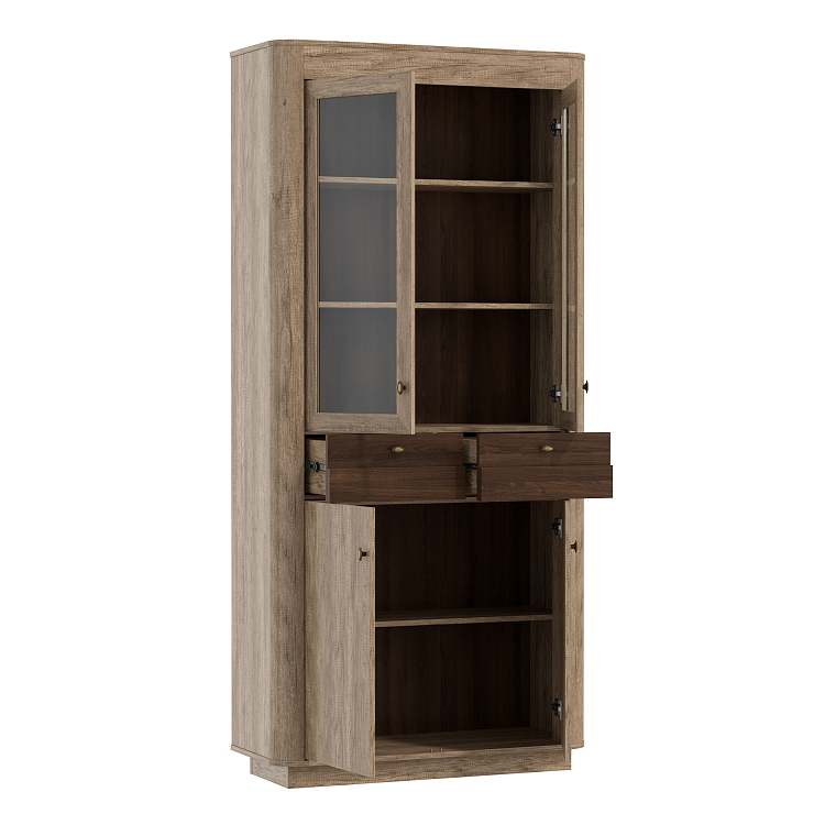 Модульная гостиная Фантазия Дуб каньон/дуб кальяри